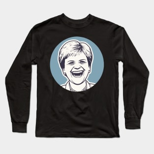 Nicola Sturgeon Long Sleeve T-Shirt